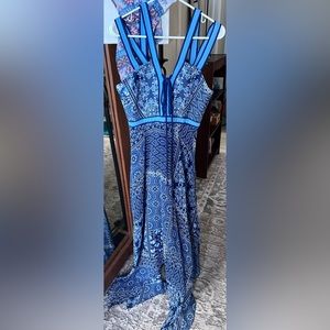 BCBG new maxi dress with tags